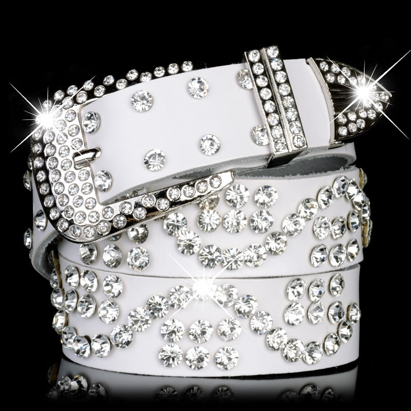 Western Turquoise Bling Bling Luxury Bezel Women's Fashion Hand