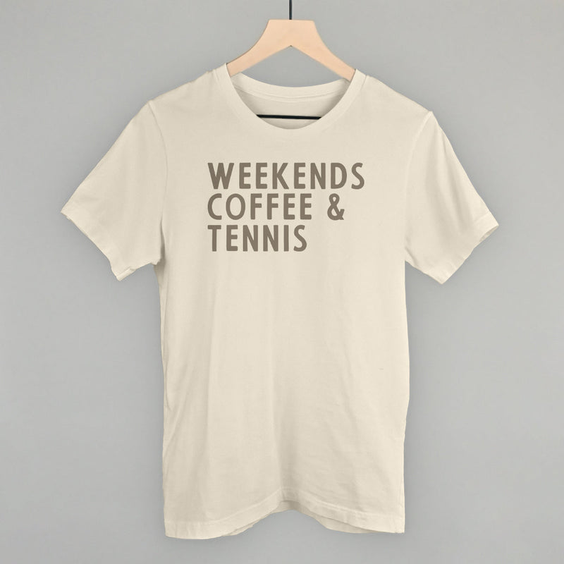 Weekends Coffee & Tennis