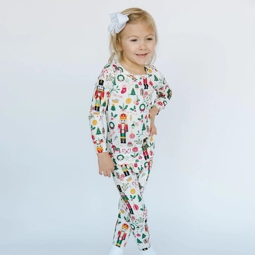Kids/Toddler/Baby Nutcracker Pajama Set