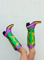 PREORDER - Mardi Gras Boot