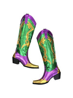 PREORDER - Mardi Gras Boot