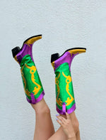 PREORDER - Mardi Gras Boot