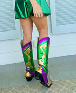 PREORDER - Mardi Gras Boot