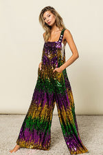 Pre Order Mardi Gras Overalls