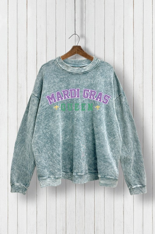 Pre Order Mardi Gras Queen Sweatshirt