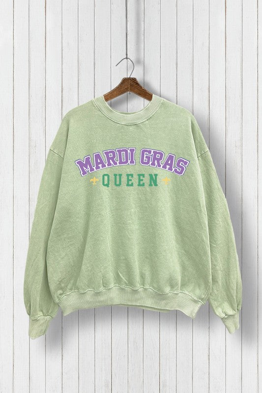 Pre Order Mardi Gras Queen Sweatshirt