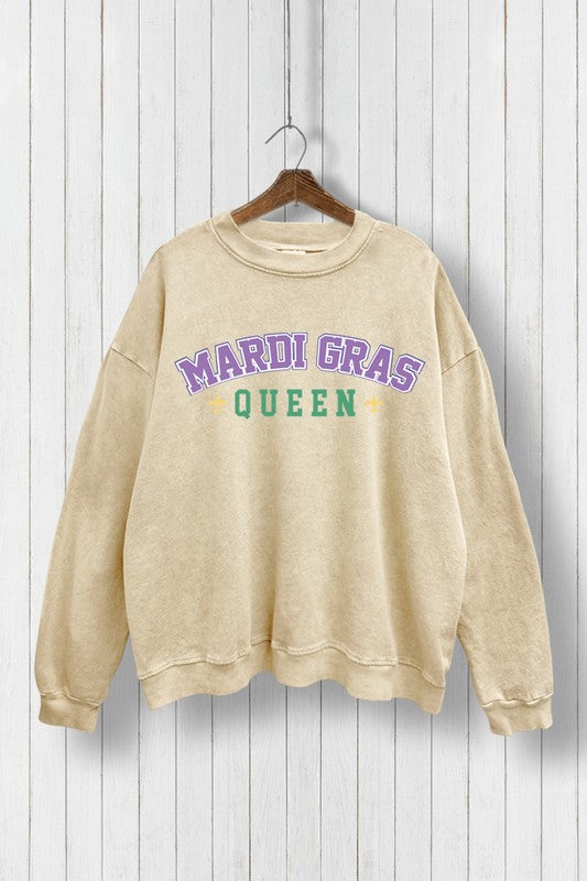 Pre Order Mardi Gras Queen Sweatshirt