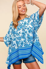 Blue Meadows Blouse