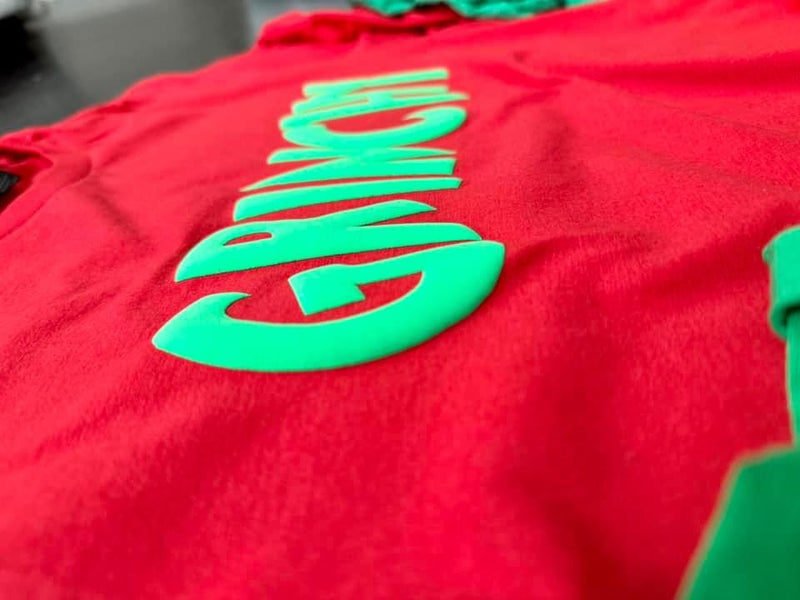 Red Grinchy Tee