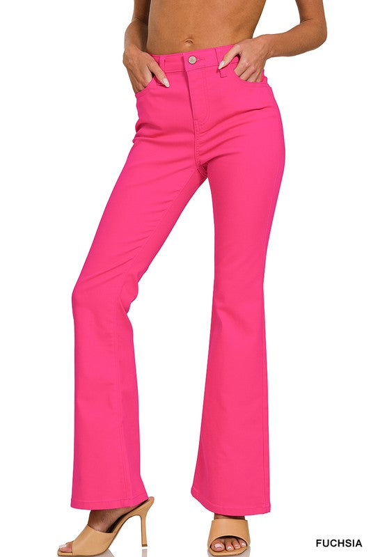 Hot Pink Bootcut