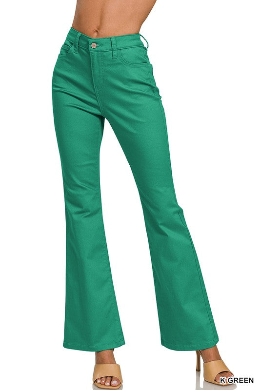 Kelly Green Bootcut