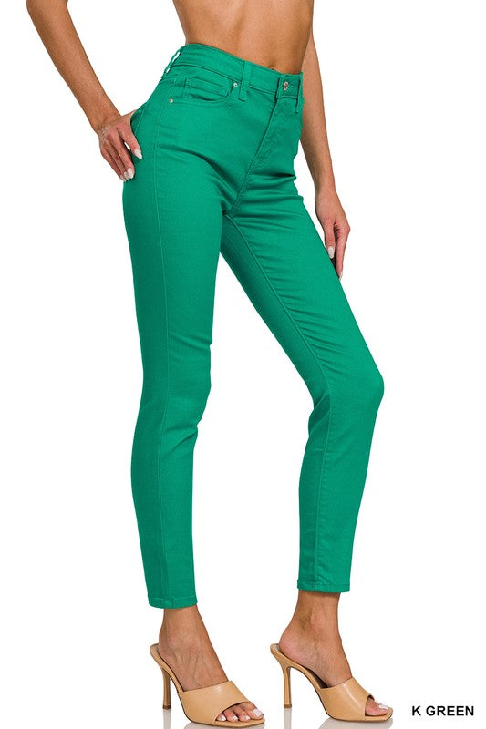 Kelly Green Skinny