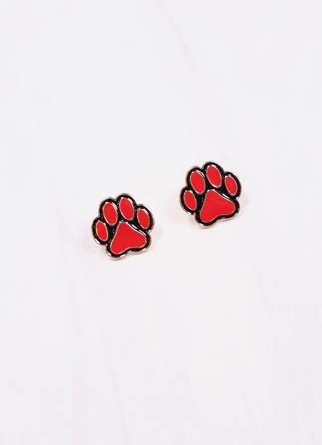 Perfect Paw Earring Studs