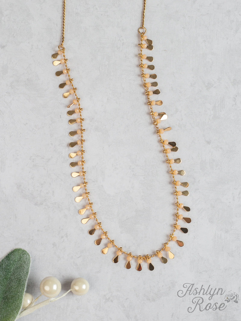 Magnolia Gold Strand Necklace