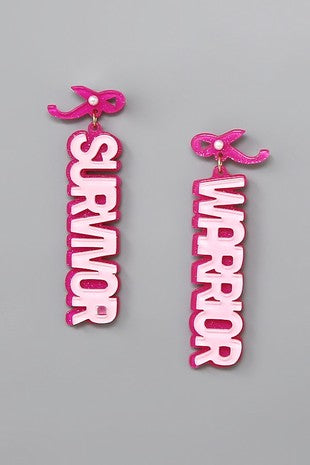 Survivor Earrings