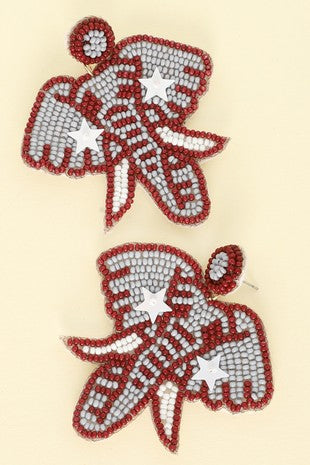 Bama Custom Earrings