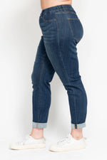 JB Pull on double cuff skinny