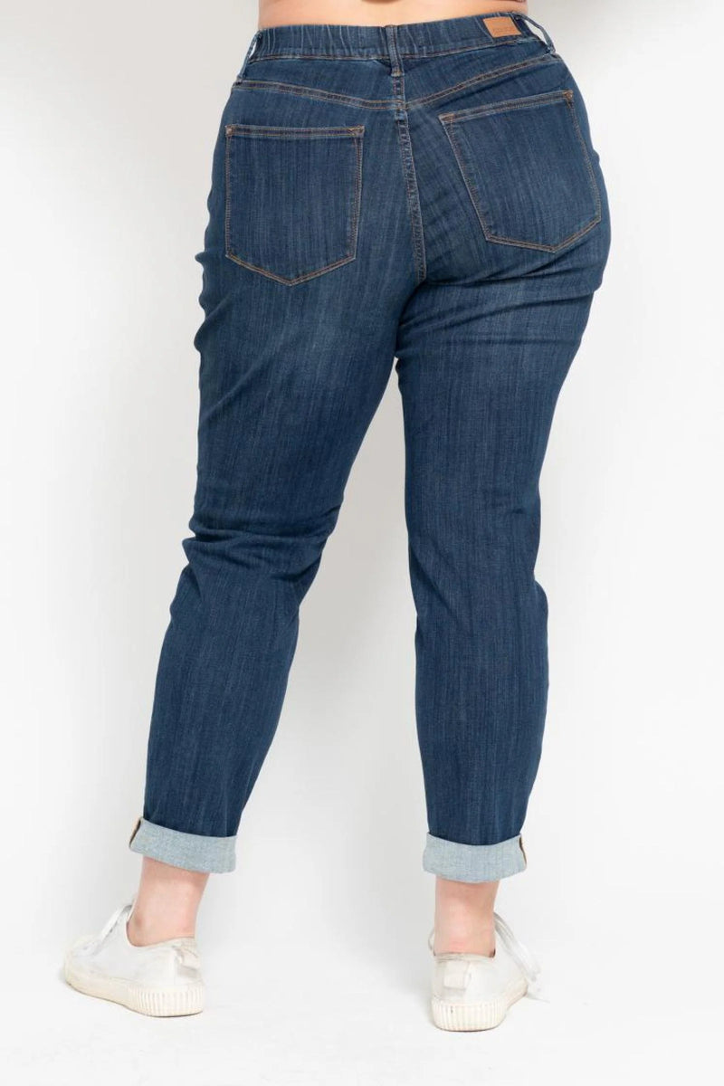 JB Pull on double cuff skinny
