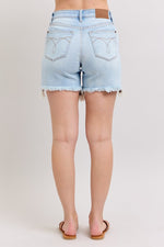 Judy Blue 2 Button Dad Shorts