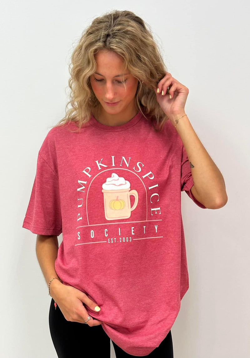 Pumpkin Spice Berry Society Tshirt