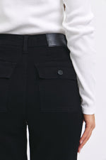 Black Cargo Joggers Judy Blue