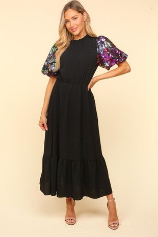 Sequin Nights Maxi