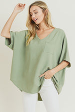 Jodie Sage Basic Blouse