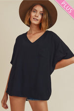 Jodie Black Basic Blouse