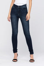 JB - High Rise Super Dark Skinny