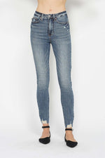 JB - Vintage Wash Distress Skinny