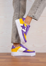 Purple LA Shoes