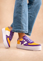 Purple LA Shoes