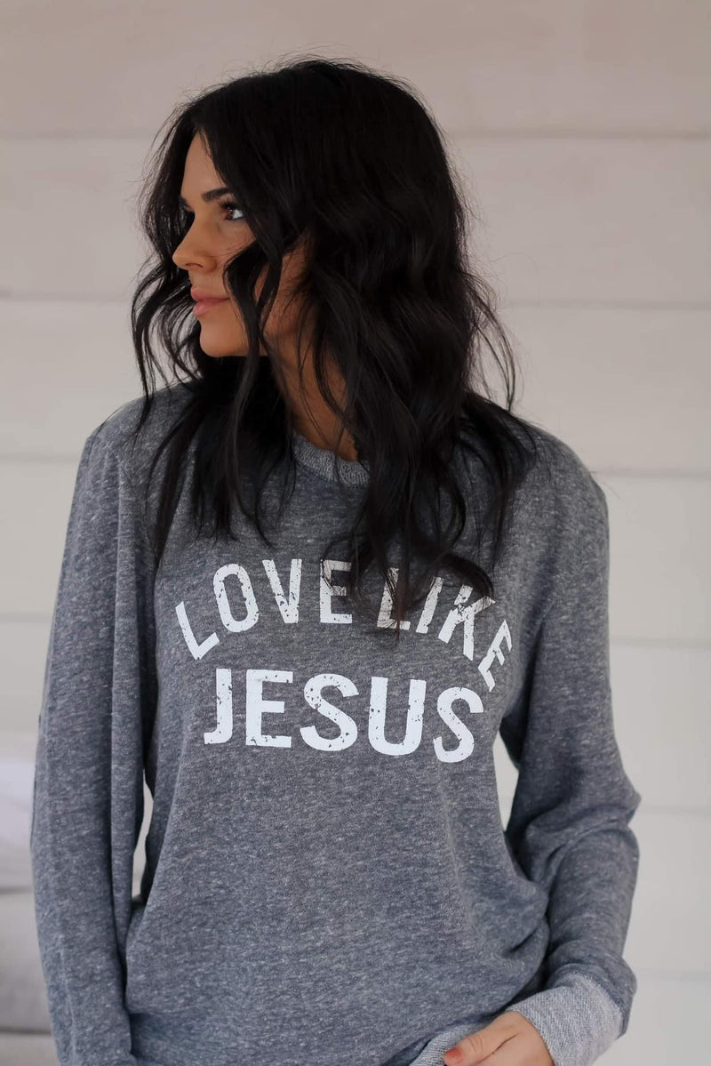 Grey Love Like Jesus