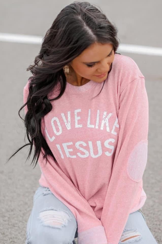 Pink Love Like Jesus