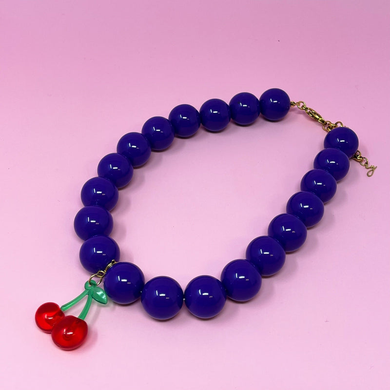 Color Bauble Sweet Fruit Lovely Necklace