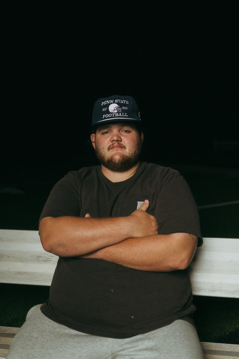 Corduroy Navy Penn State Football