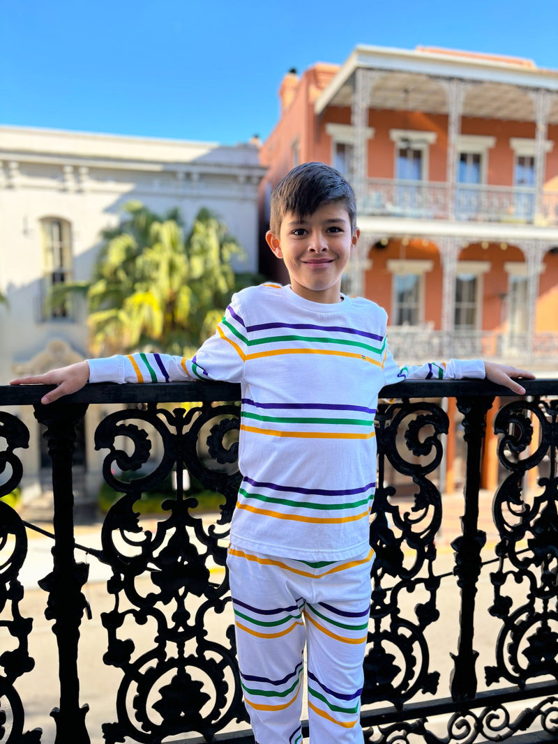 White Infinity Youth Lounge/Sleep Set