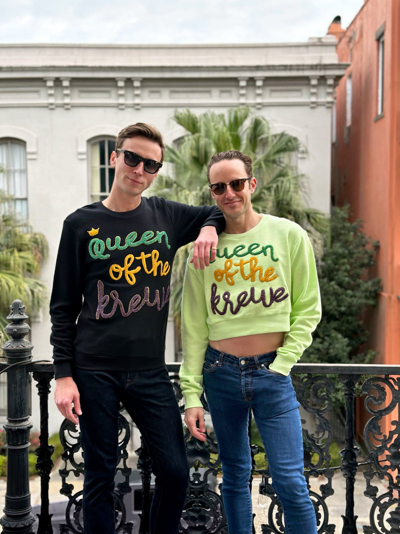ASP Adult QUEEN OF THE KREWE Pullover