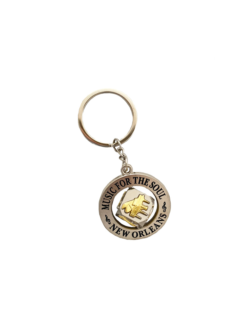 New Orleans Dice Keychain
