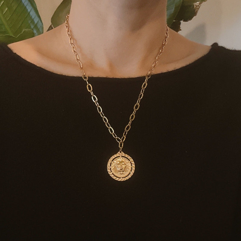 Regal Medallion Necklace