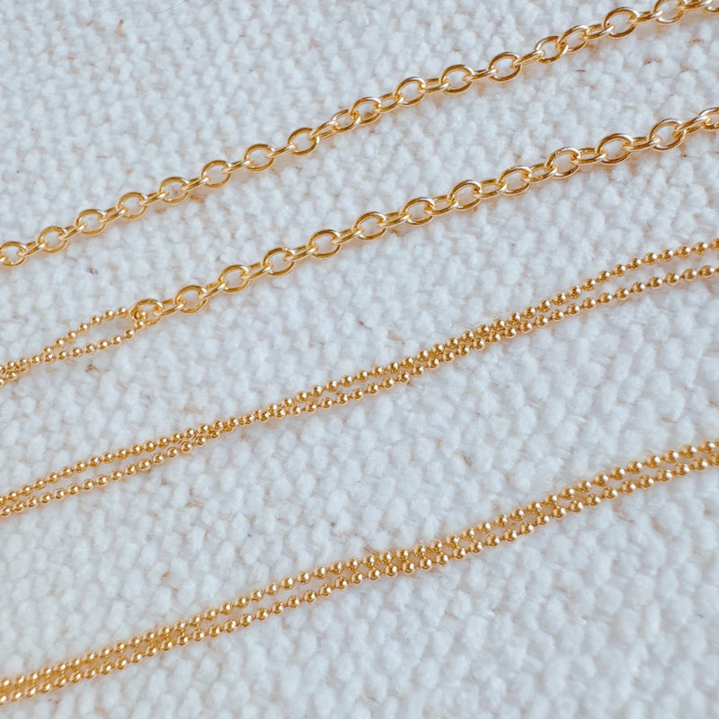 Style Collaboration Chain Necklace