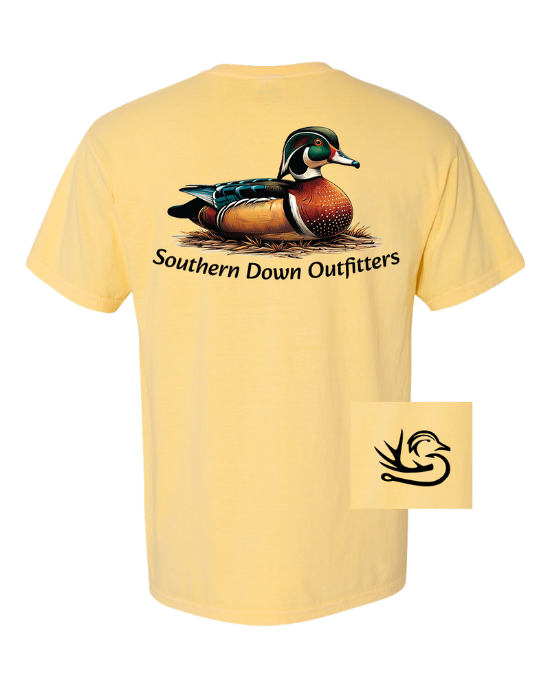 Wood Duck Toddler Tee