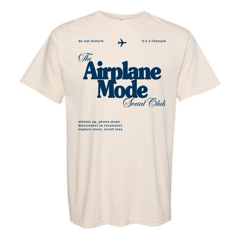 'Airplane Mode Social Club' T-Shirt