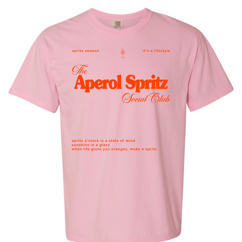 'Aperol Spritz Social Club' T-Shirt