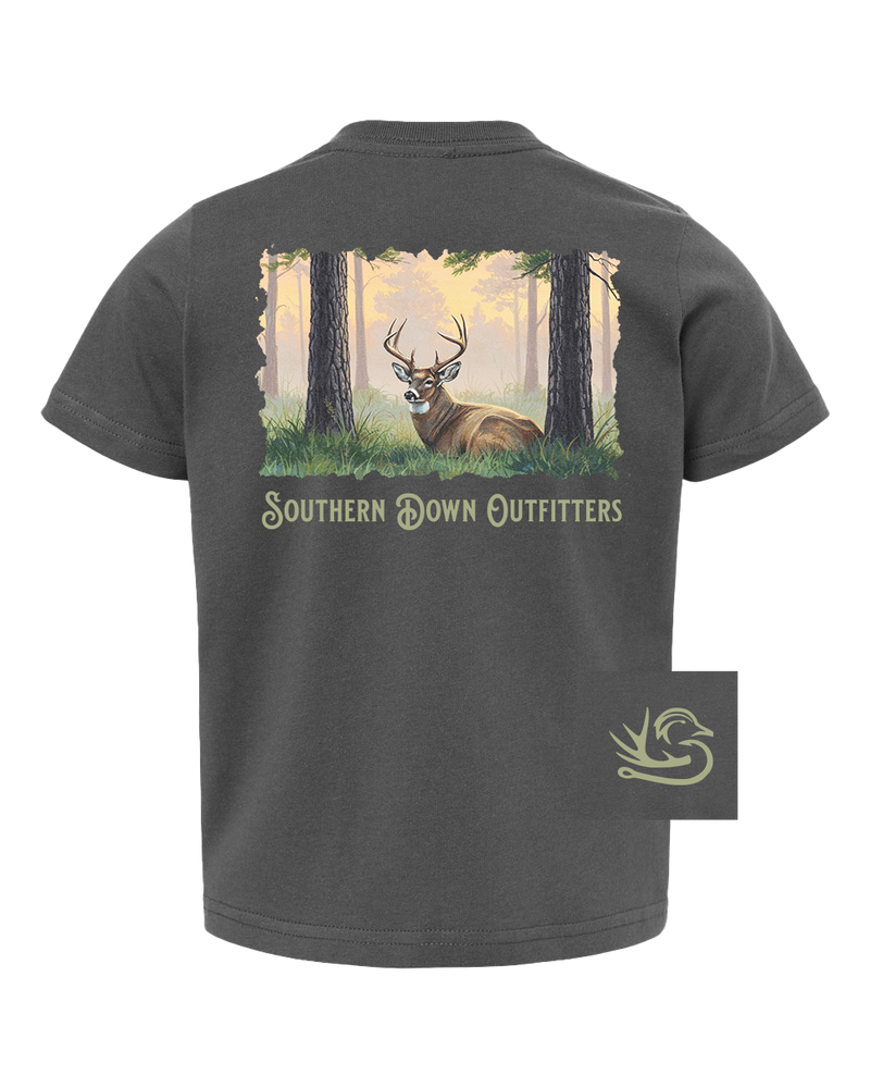 Bedded Down Buck Toddler Tee