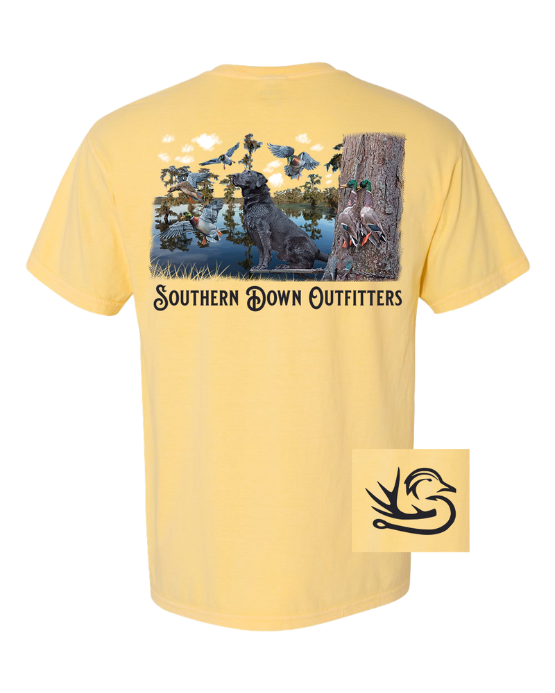 Black Lab Swamp Youth Tee