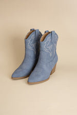 Blazing-S Western Boots