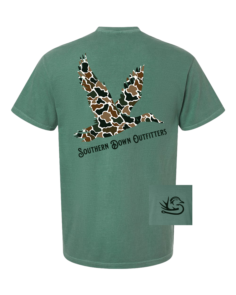 Camo Mallard Tee