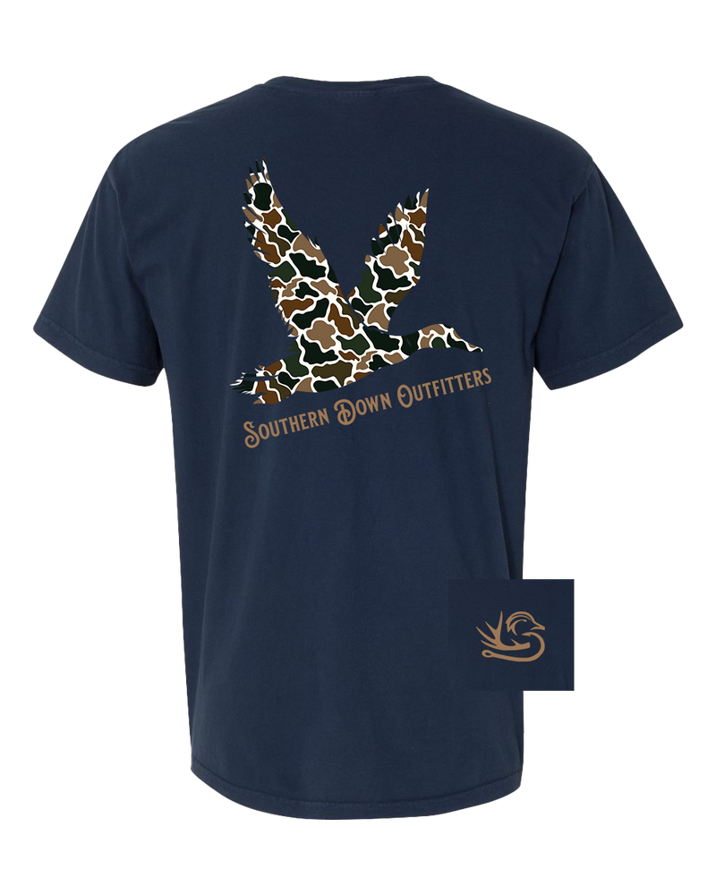 Camo Mallard Youth Tee