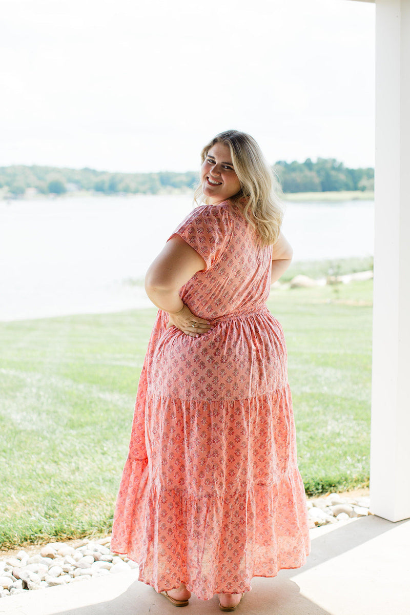 The Sarah in Peach Cobbler - Final Sale